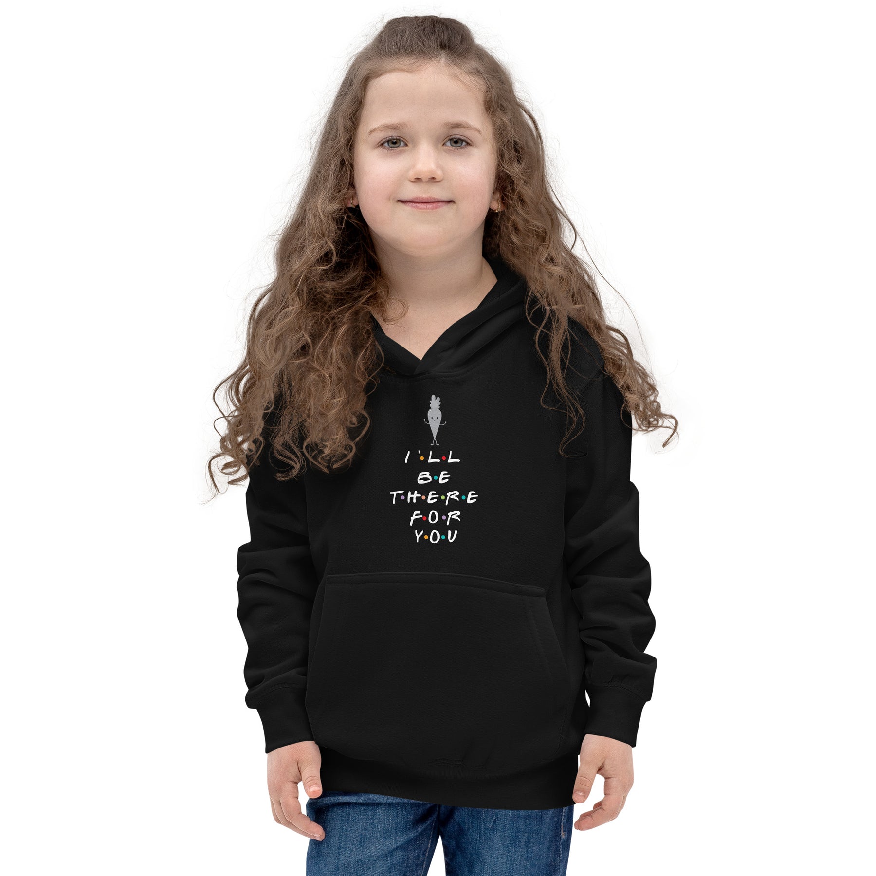 I'LL BE THERE FOR YOU...CARROT Kids Hoodie