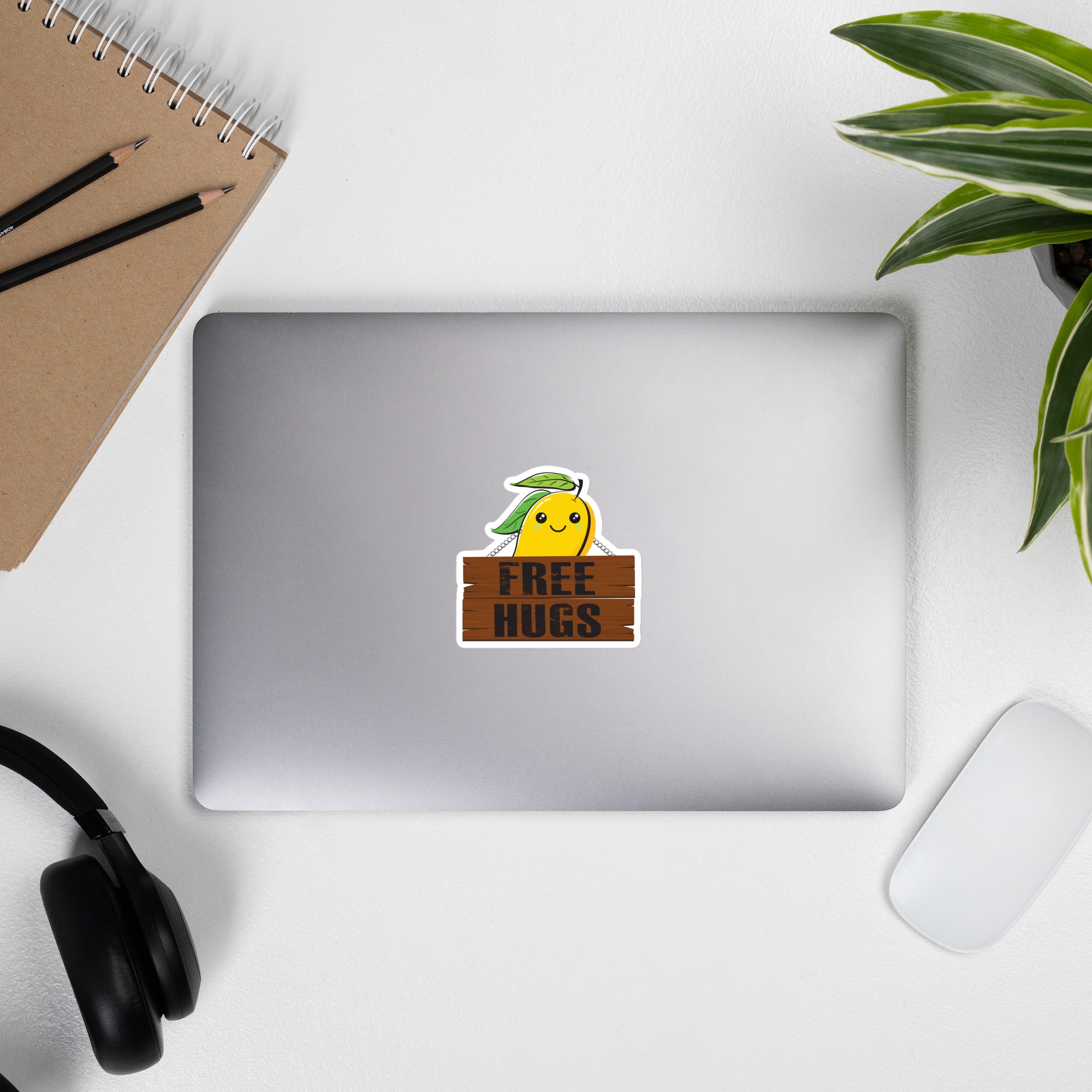 FREE HUG...MANGO Sticker