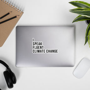 FLUENT CLIMATE CHANGE Sticker
