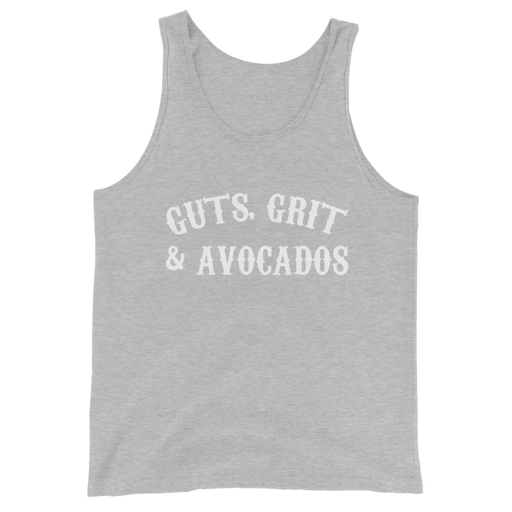GUTS GRIT AND AVOCADO Tank Top