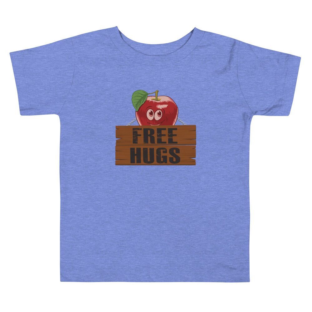 FREE HUG...APPLE Toddler Short Sleeve Tee