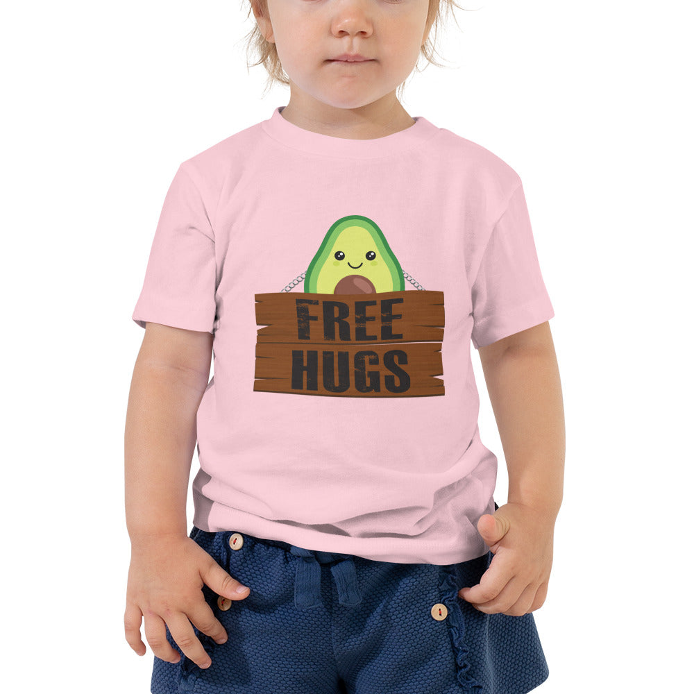 FREE HUG...AVOCADO Toddler Short Sleeve Tee