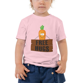 FREE HUG...CARROT Toddler Short Sleeve Tee