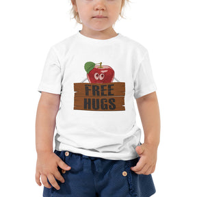 FREE HUG...APPLE Toddler Short Sleeve Tee