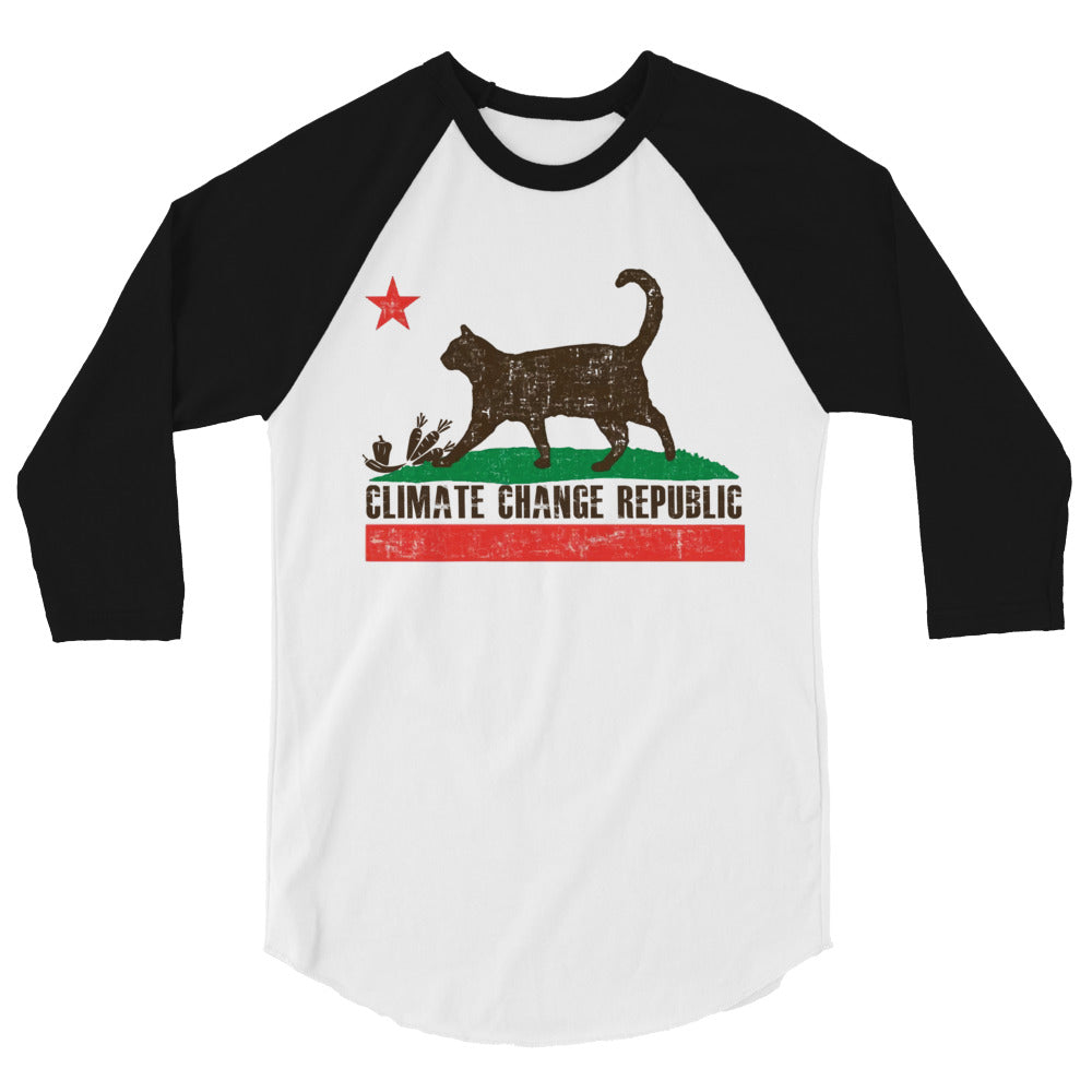 CLIMATE CHANGE REPUBLIC raglan shirt