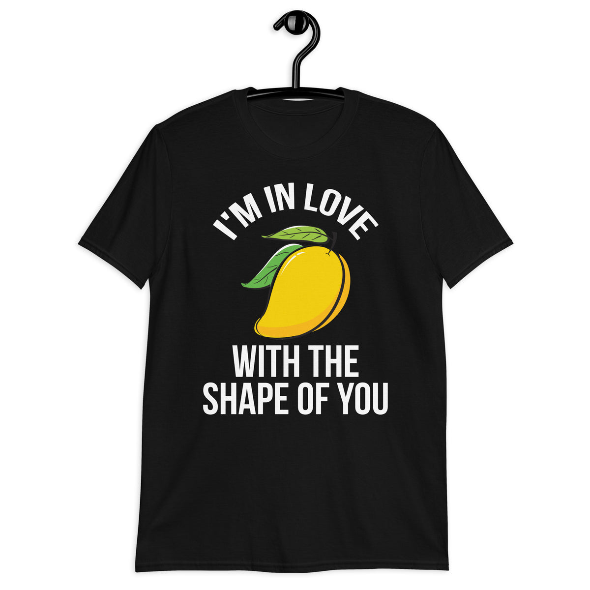 I'M IN LOVE WITH SHAPE OF YOU... MANGO Short-Sleeve -Shirt