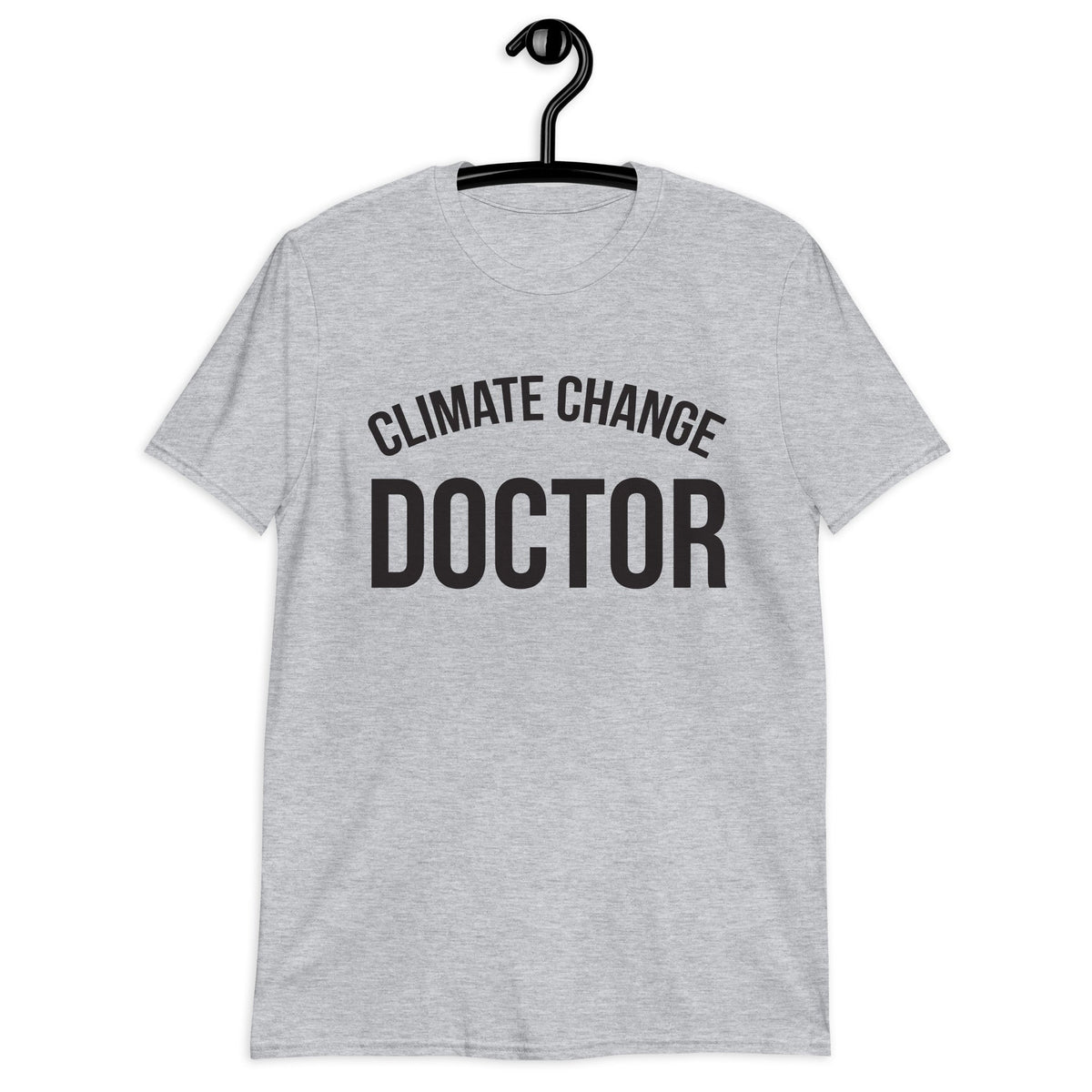 CLIMATE CHANGE DOCTOR short sleeve t-shirt