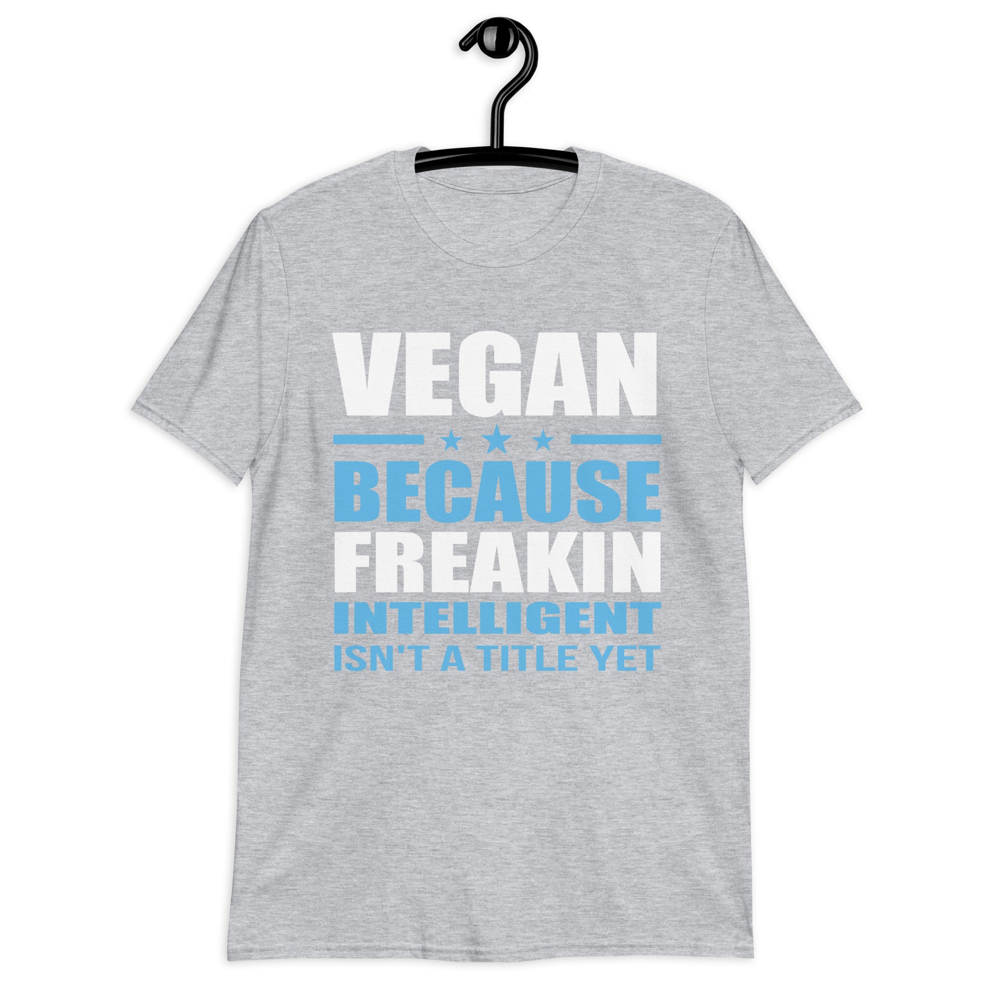 FREAKIN' INTELLIGENT VEGAN Short-Sleeve T-Shirt