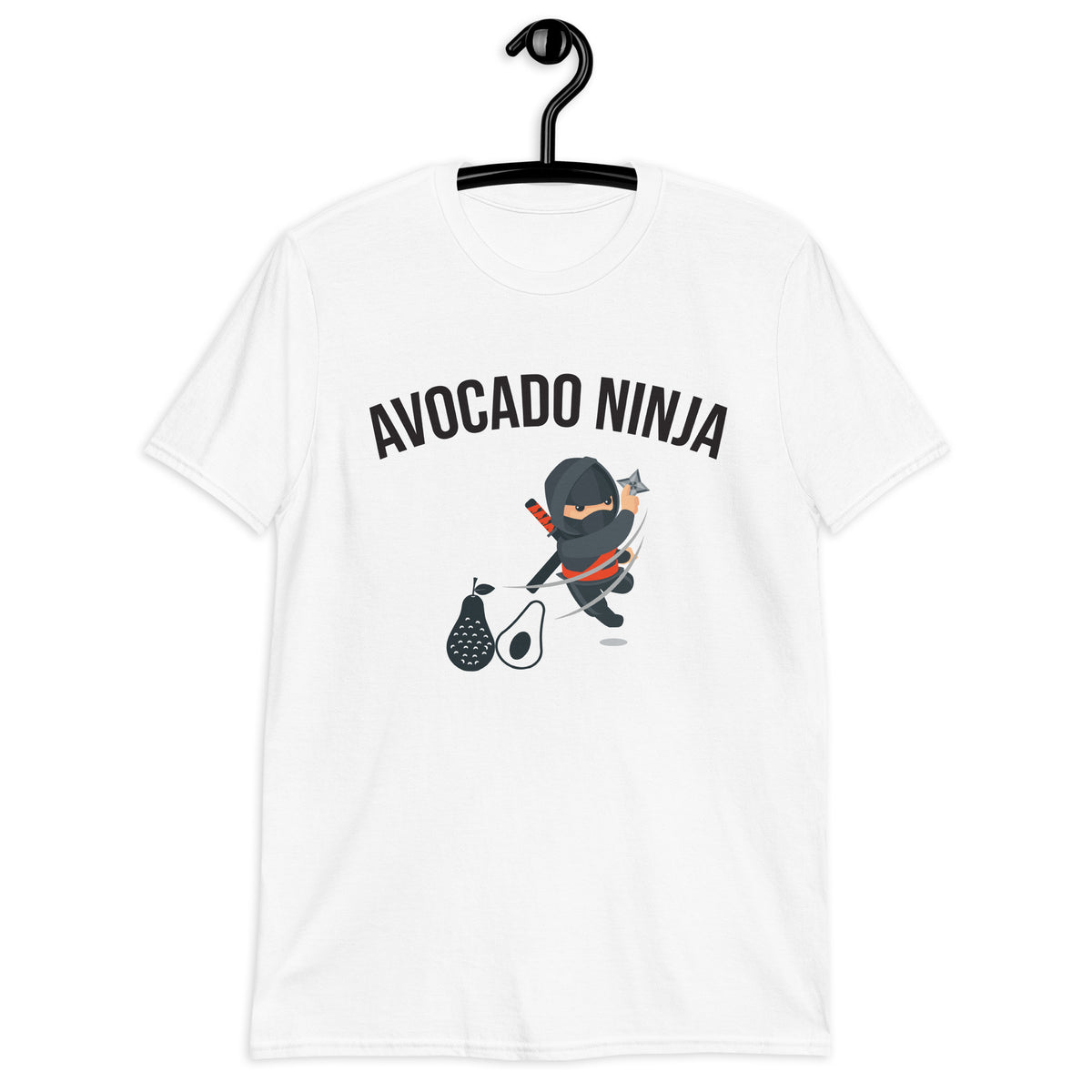 AVOCADO NINJA Short-Sleeve  T-Shirt