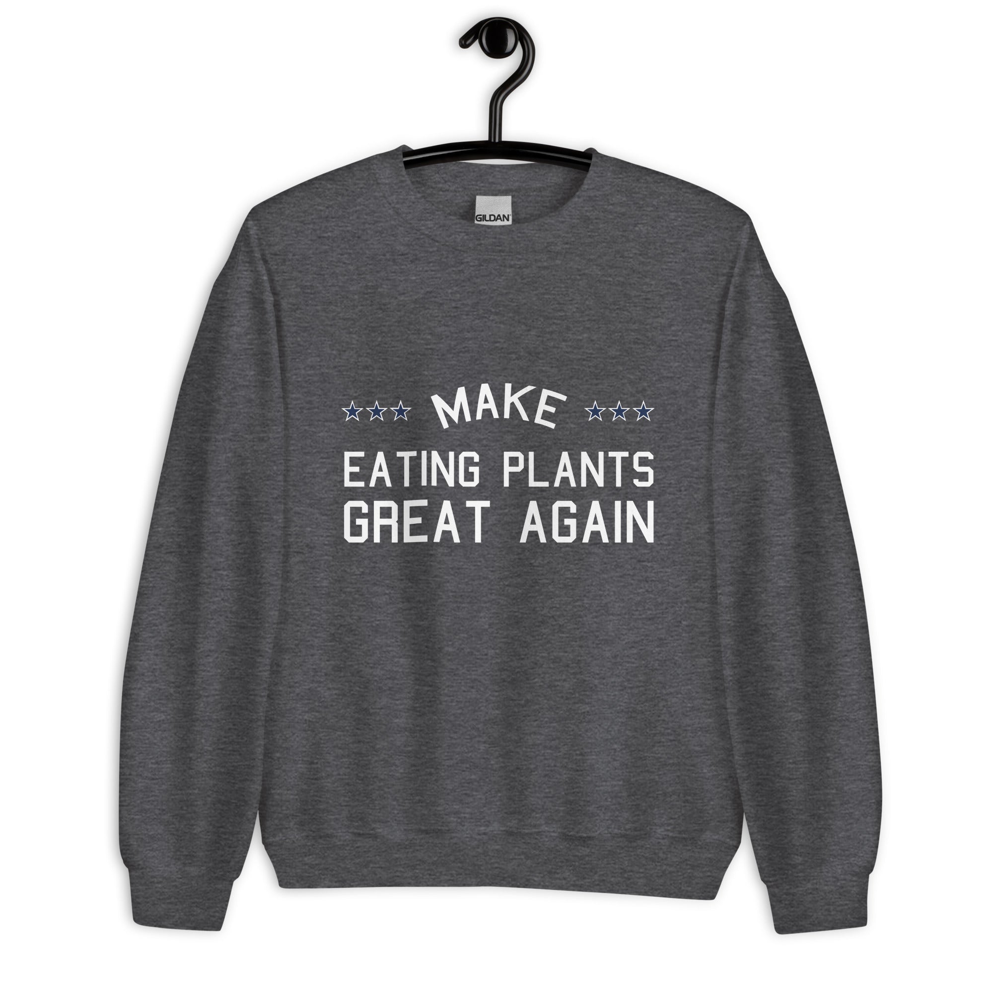 Black Vegan Sweatshirt