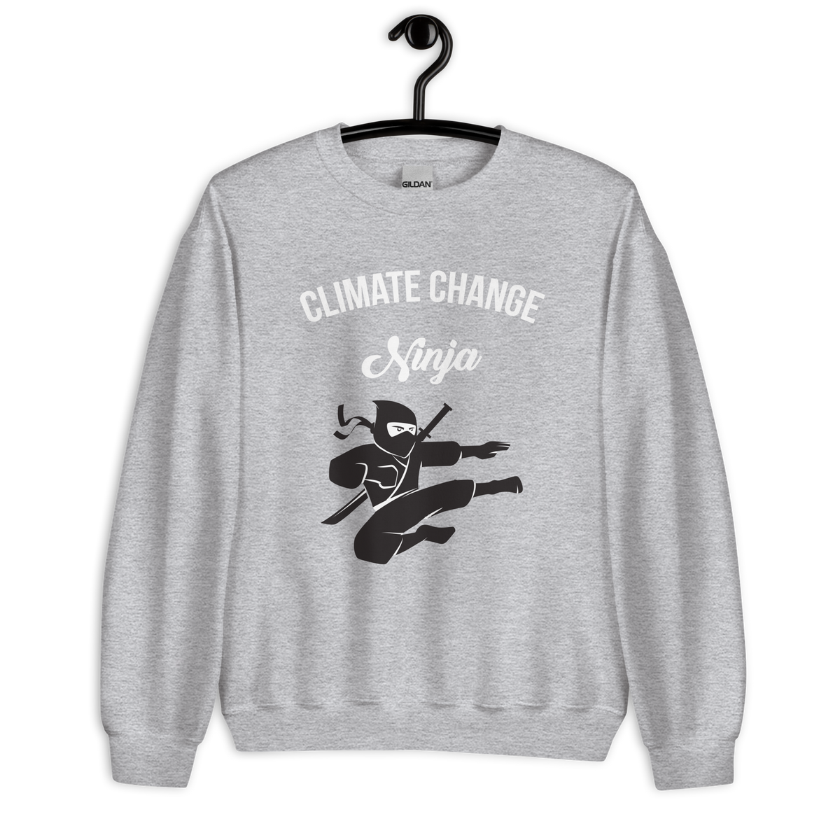 CLIMATE CHANGE NINJA Sweatshirt