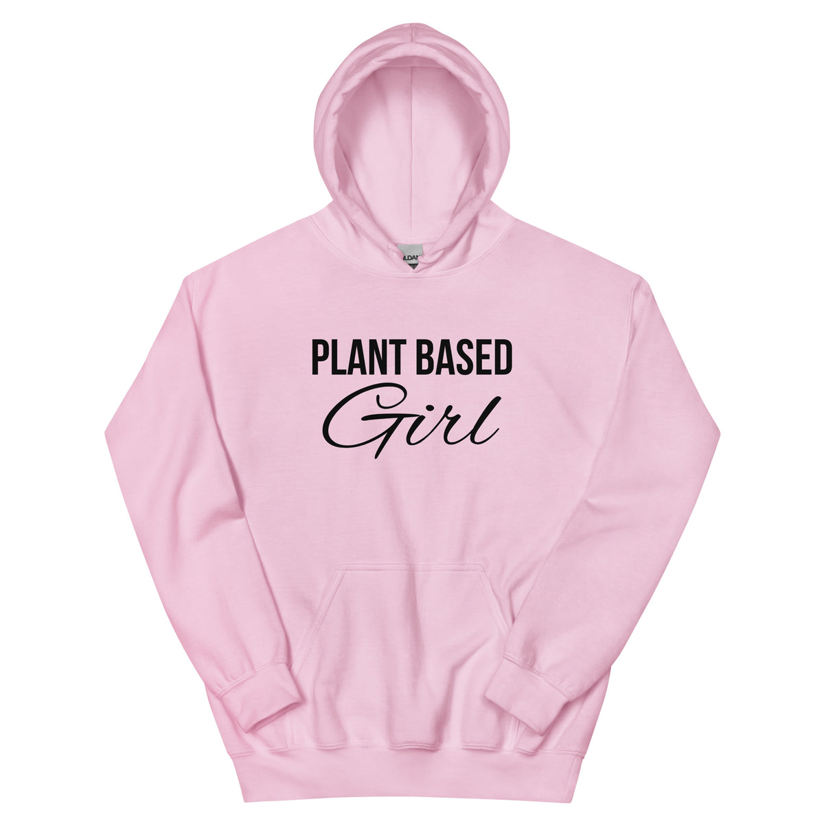 PLANT BASED GIRL Hoodie