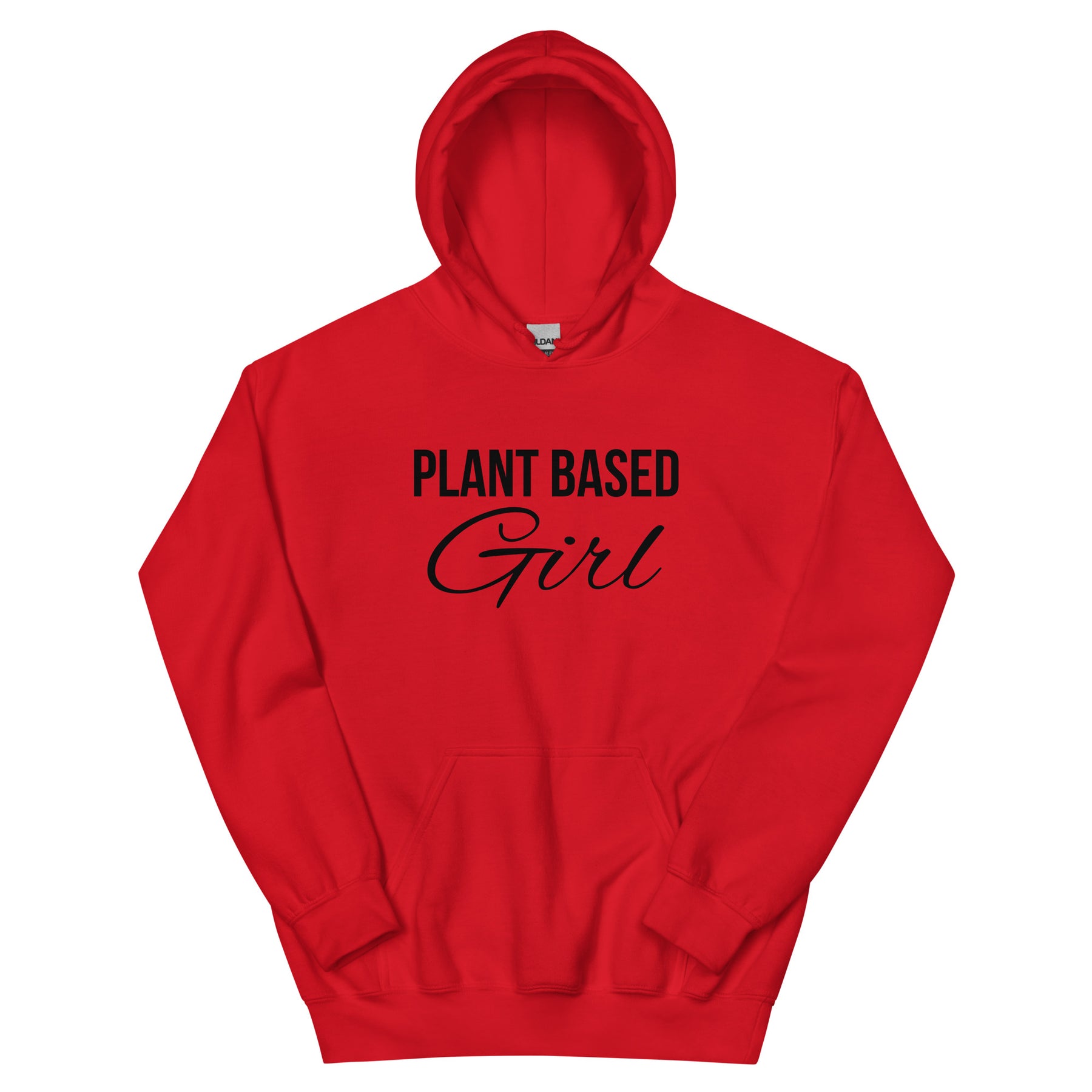 PLANT BASED GIRL Hoodie
